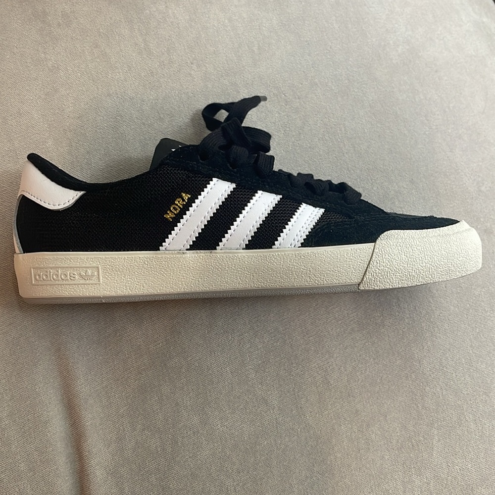 Adidas Black Sneakers Size US Women 6
